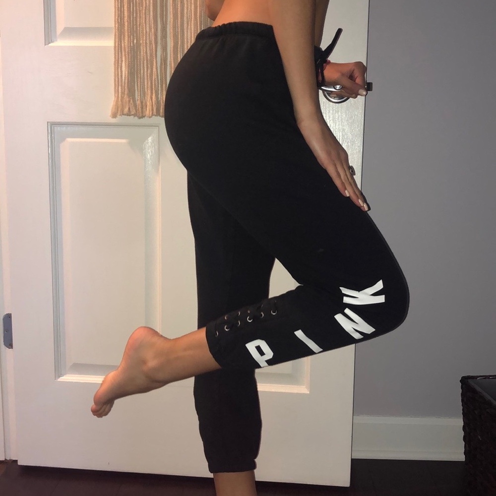 Black PINK Sweatpants